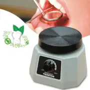 4" Round Dental Lab Equipment Vibrator Shaker Oscillator Gypsum Mixing Machine