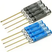 Screwdriver Hexagon Head 1.5 2.0 2.5 3.0mm Hex Screw Driver Tools Set for RC Car