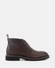 Peter James Baker /brown Mens Boots 44