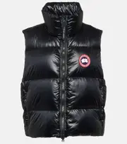 [Canada Goose] Canada Goose Cypress down vest AU 12 black