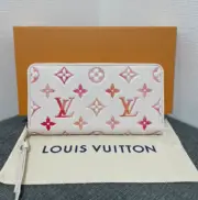 Louis Vuitton Zippy Wallet M83505 Sunrise Aquarelle collection Zip-Around