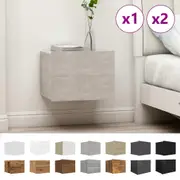 Bedside Tables Drawers Storage Cabinet Side Table Nightstand Bedroom vidaXL
