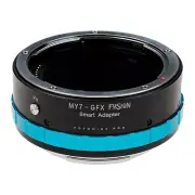 Fotodiox FUSION Smart Adapter Mamiya 7 Lens to Fujifilm GFX w/Aperture Control