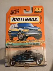 1999 Matchbox Dune Buggy #92 Mountain Cruisers Series 19 #2 Mattel Wheels 36266