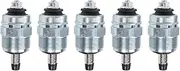 5X 12V Fuel Pump Solenoid Fuel Cut-Off Stop Solenoid for- Engine 096030-0070 096010-0690 096030-0160