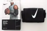 Nike Pro Dri-Fit Arm Sleeves Compression Football Adult L/XL Black/White