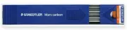 Staedtler Mars Carbon Mechanical Pencil Refill 2mm H Pk of 12 Leads