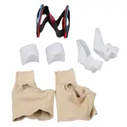 Bunion Corrector and Bunion Relief Sleeves Kit- 7 pieces