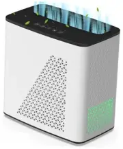 Air Purifier for Bedroom Home, Large Room Up to 1295 Ft², H13 True Cream White