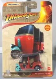 Matchbox 2024 MBX Indiana Jones 51/100 MBX Tangiers Tuk Tuk
