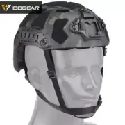 IDOGEAR Tactical Helmet SF Helmet SUPER High Cut FAST Lightweight Gear Paintball