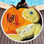 Great One Side Printed korn iss Beach Towel Yoga Mat Wall Hanging Home Decor etc
