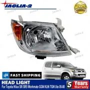 Front Right Driver Head Light For Toyota Hilux SR SR5 Workmate GGN KUN TGN 05-08