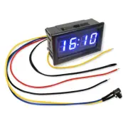 3 in 1 Car Electronic Meter Thermometer Digital Display Voltmeter led car clock