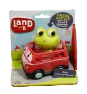 Land of B. Light-Up Toy Frog & Bus - Jax & Groovy Patootie