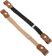 [TINEASUR] Belt for Boys and Girls Toddlers Elastic Stretch Adjustable Girls Waist Belt Boys Dress Pants Jeans Belts