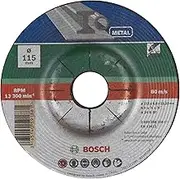 Bosch Accessories 1x Grinding Disc (for Metal, with Depressed Centre, Ø 115 mm, Accessories for Angle Grinders)
