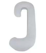 Leachco Snoogle Signature Support Pillow - Gray - NEW !!!