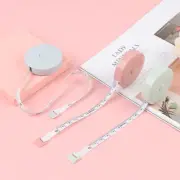 1pc 2m Tape Measures Portable Retractable Ruler Children Height Ruler Roll T-YU
