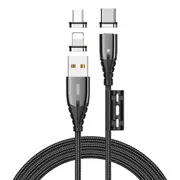 Magnetic 3 In 1 3A Usb Charging Cable