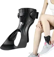 Drop Foot Support Brace For Walking – Foot Orthosis Support Brace | Adjustable Drop Brace For Walking Training, Comfortable Stabilizer For Women Men Injury Recovery, Lightweight Ankle Aid