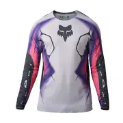 New Fox Racing 360 Syz Jersey, Light Grey, Small, 30447-097-S