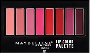 [MAYBELLINE] Lip Studio Lip Color Palette, 0.14 oz.