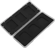 Portable Waterproof Memory Card Memory Fit 6 Slots Card Case for SDHC MMC Micro Storage