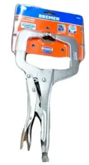 BRAND NEW Bremen 11" C clamp WELDING Locking pliers force