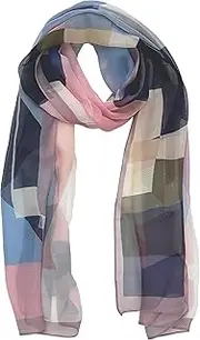 [allydrew] Wrapables Lightweight Sheer Silky Feeling Chiffon Scarf