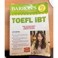 在飛比找蝦皮購物優惠-[二手] Barron’s TOEFL iBT 15版
