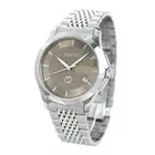 Gucci Men'S Watch YA1264107 G Timeless 40mm G-Timeless Quartz Brown Silver
