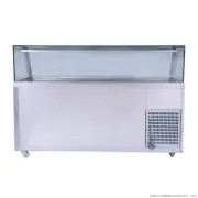 Cold Salad & Noodle Bar 5x1/1 GN Pans PG180FA-XG Thermaster Display Serving
