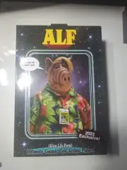SDCC 2023 NECA Cosmic Con ALF Action Figure Exclusive - Sealed in Box