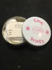 tiny prints funtime gear hand i @ play for little kids handprint NOS Kit