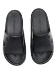 New Tory Burch Shower Slide EVA Perfect Black Size 7