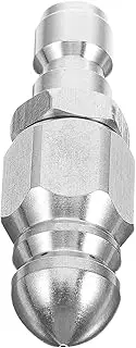 High-Pressure Nozzle Car Washing Machine Cleaning Machine Water Rat Pipe Cleaning Dredging and Nozzle Multi-Specification Manufacturer Kitchen Supply Sewer Nozzle