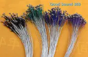 10 sets Brand new 1/4 violin size german silver strings ball end violin Parts