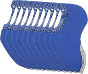 Abaodam 10Pcs Neoprene Putter Cover Golf Head Covers for Blades Mallets Durable Golfing Accessory for Club Protection for Outdoor Travel