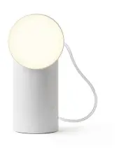 [Lexon] Orbe Portable Led Lamp With Moving Head in White