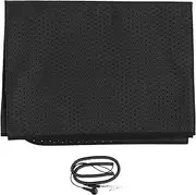 Earthing Mat Grounding Pad Premium PU Leather Energy Booster Stress Relief Sleeping Mat for Home Office Yoga Meditation 26.8 x 70.9 Inches