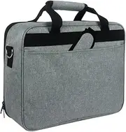 Tuperoymse 1 PC Multifunctional Tool Bag Home Projector Handbag Grey