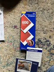 Lot Of 3 Polaroid Instant Films Type 600