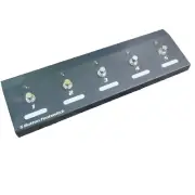 5 Button MIDI Footswitch (Use with Peavey Butcher amp, MiniMEGA and XR-AT Mixer)