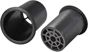 XYWHPGV 79mm x 110mm Speaker Port Tube Subwoofer Bass Reflex Tube Bass Woofer Box 2pcs(92619 514b9 73945 144d4 ce3c1 4f416