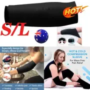 Ice Pack Gel Wrap Hot Cold Therapy Reusable Pain Relief For shoulder Knee Arm AU