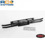 RC 4WD Black Steel Tube Rear Bumper for Tamiya 1/10 Isuzu Type X RC4VVV-C0575