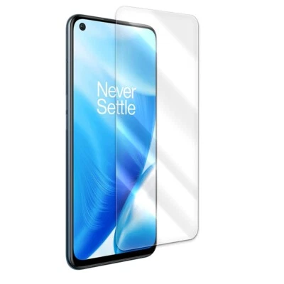 Anti-Scratch Tempered Glass Screen Protector for OnePlus Nord N200 5G Cellphone