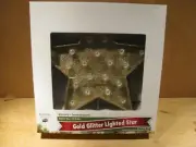Christmas Tree Topper Sterling 10 inch Lighted MIB