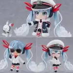 『初音未來/GSC/黏土人』雪初音/雪MIKU音SNOWPRINCE1800#Q版可動公仔可換臉 動漫玩具港版